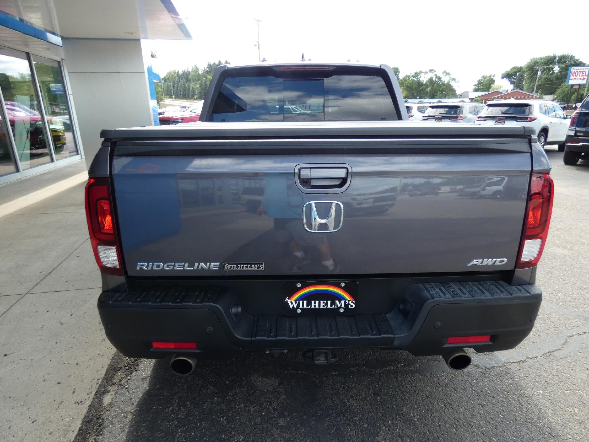 2022 Honda Ridgeline RTL-E