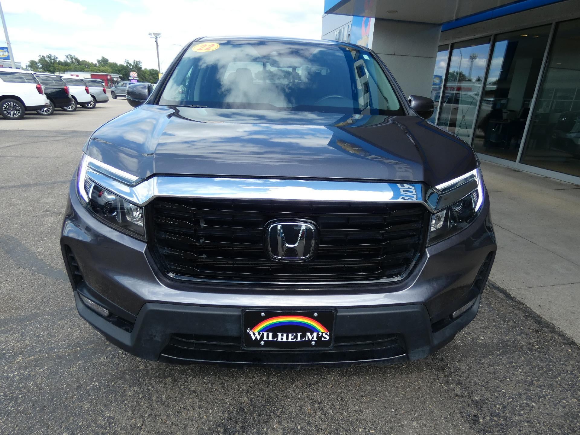 2022 Honda Ridgeline RTL-E