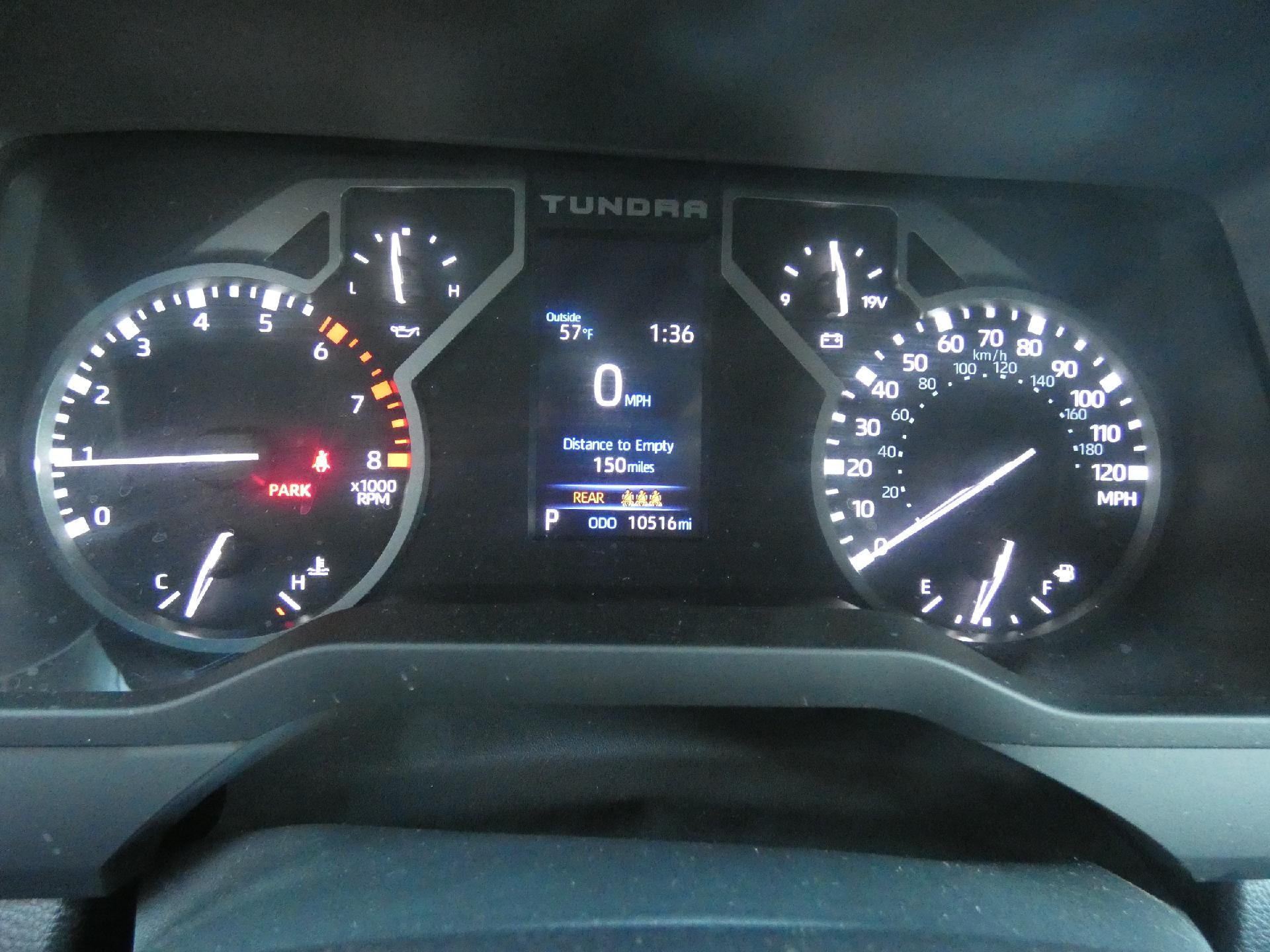 2026 Toyota Tundra SR5 CrewMax 5.5' Bed