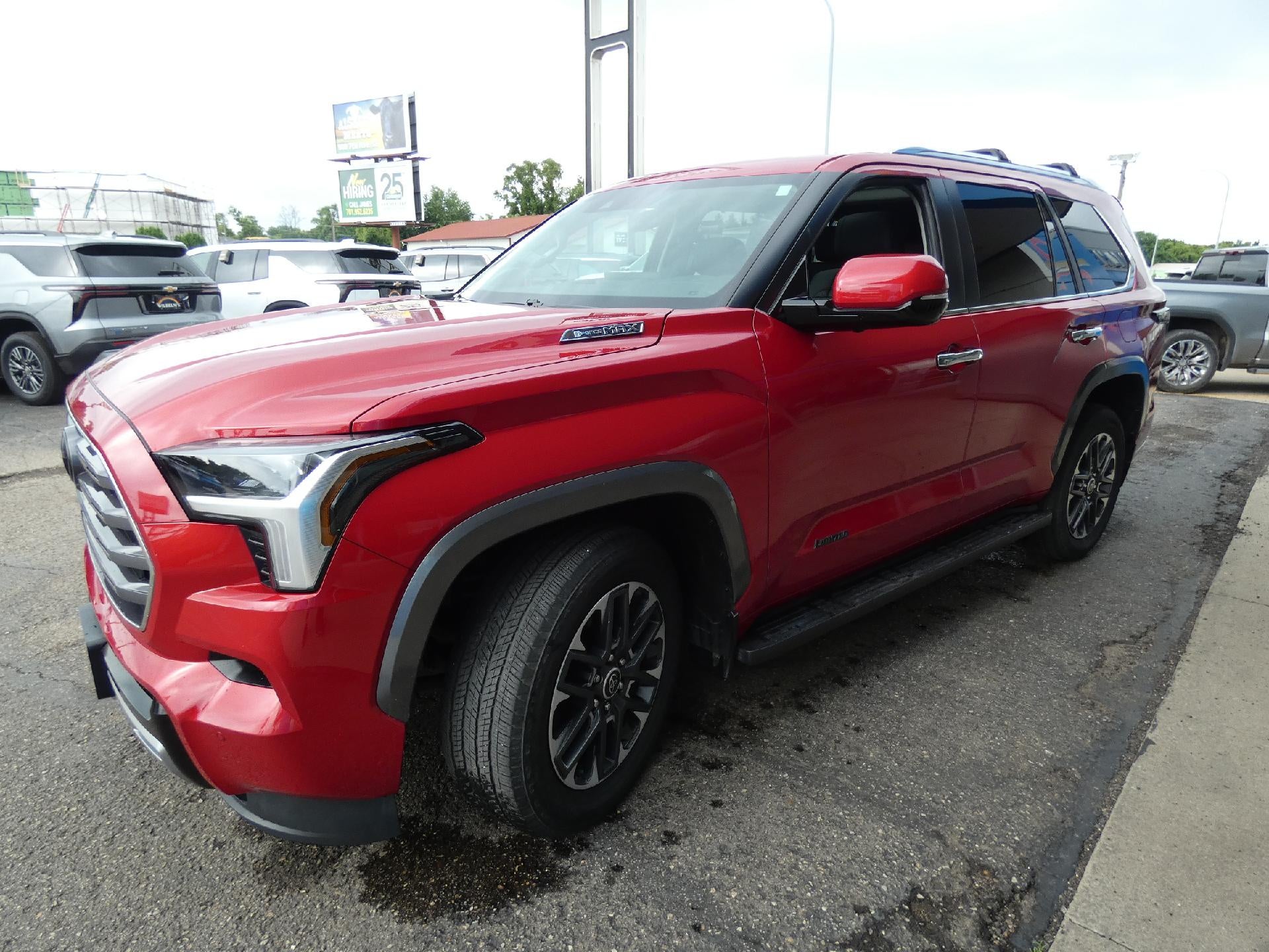 2024 Toyota Sequoia Limited
