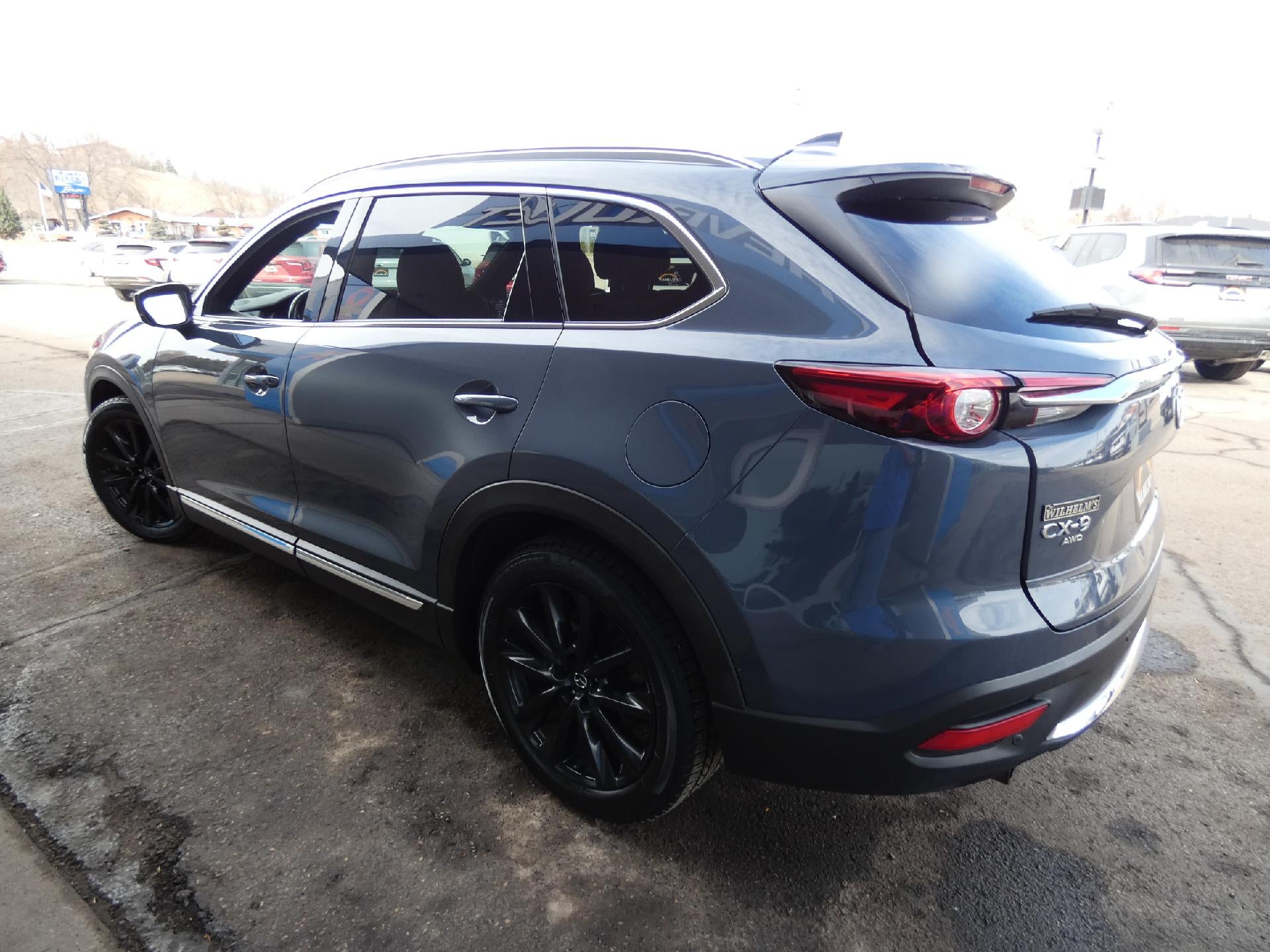 2022 Mazda Mazda CX-9 Carbon Edition