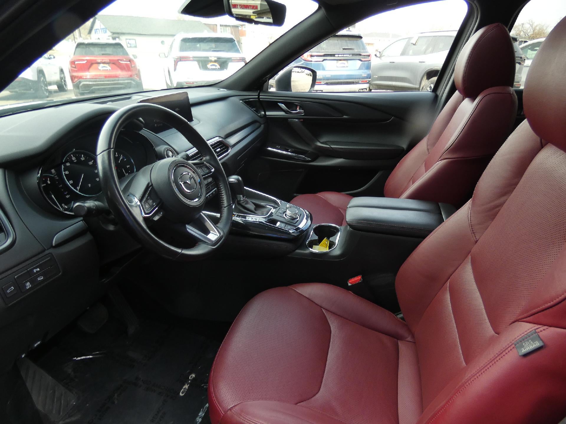 2022 Mazda Mazda CX-9 Carbon Edition