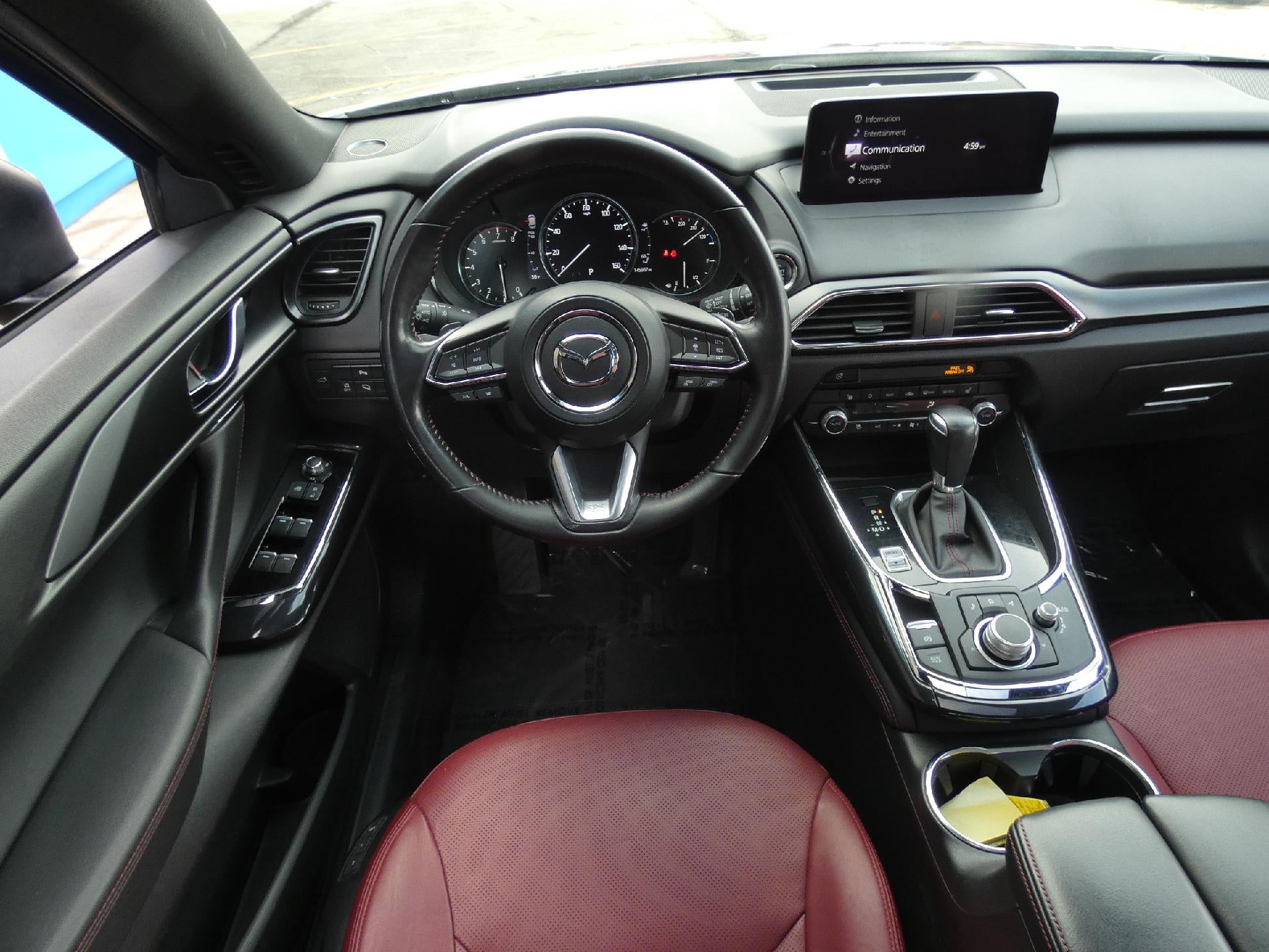 2022 Mazda Mazda CX-9 Carbon Edition