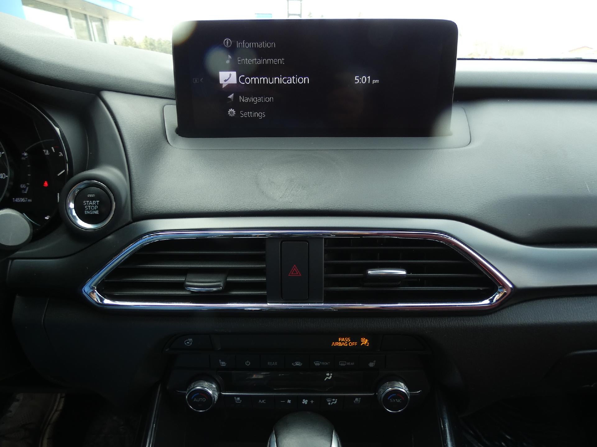 2022 Mazda Mazda CX-9 Carbon Edition