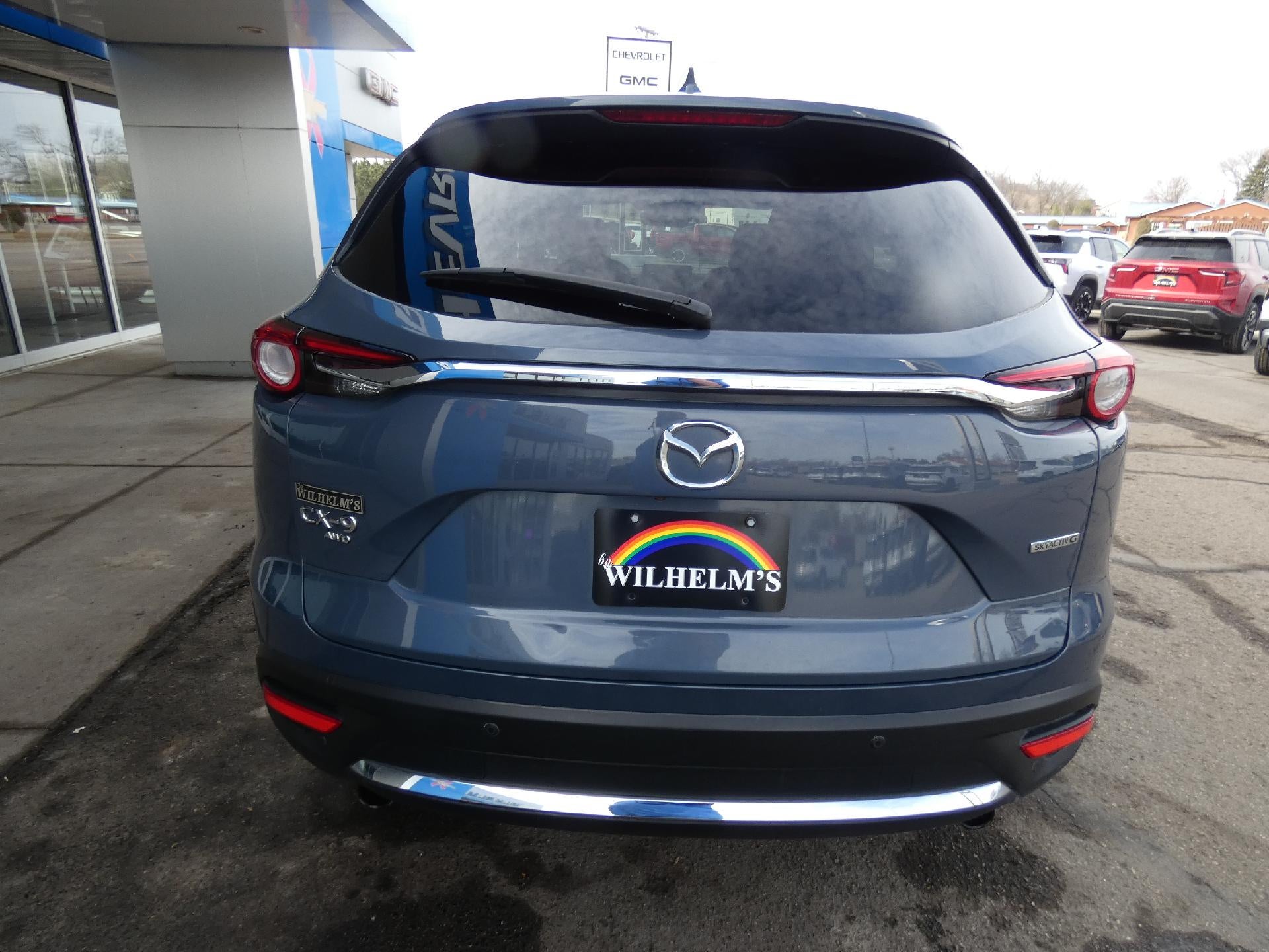 2022 Mazda Mazda CX-9 Carbon Edition