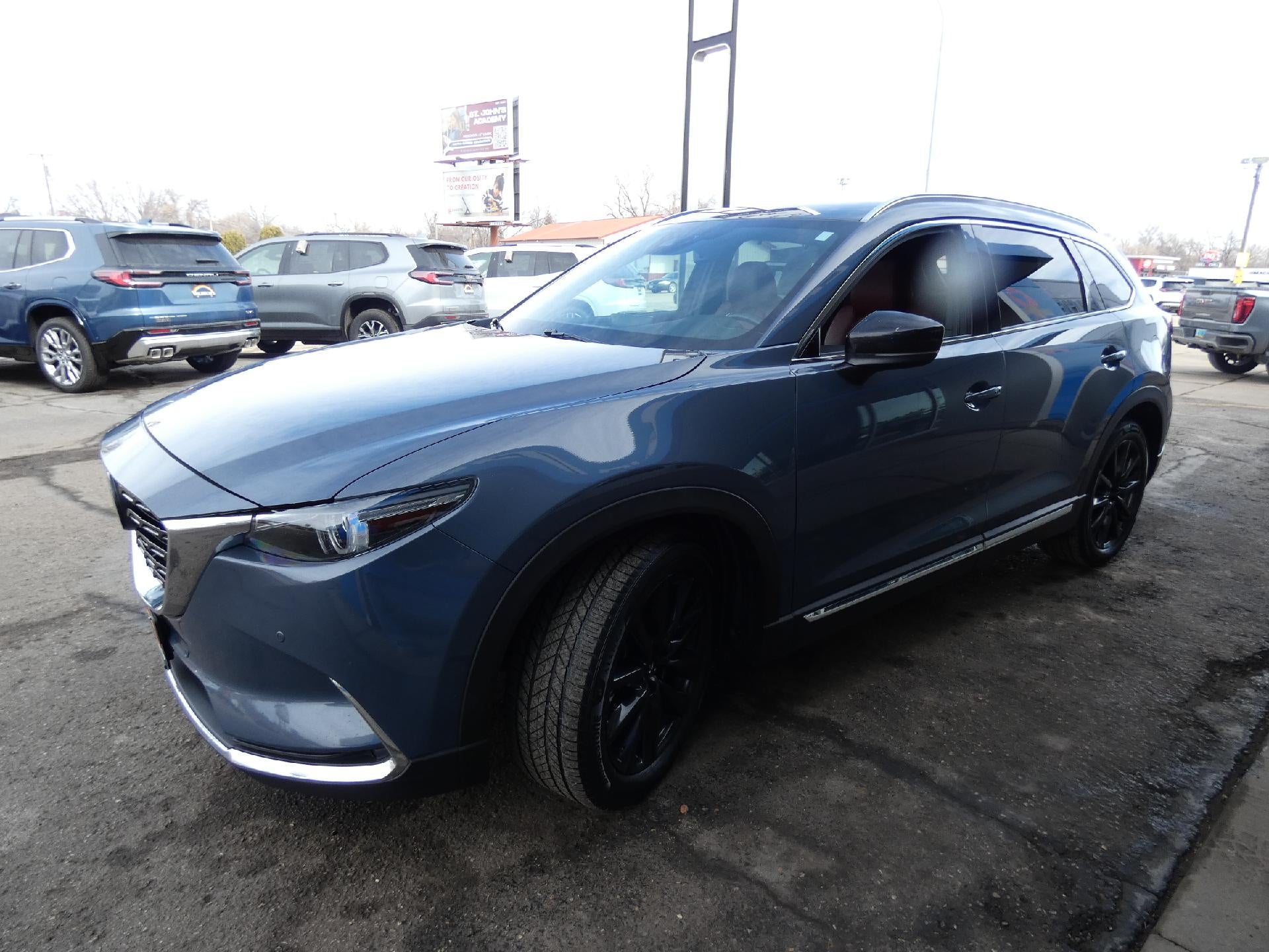2022 Mazda Mazda CX-9 Carbon Edition