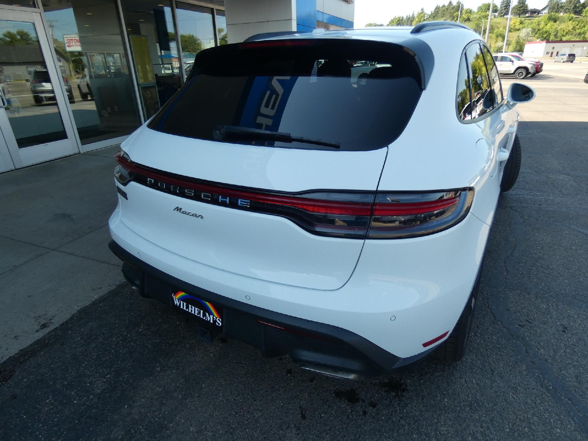 2023 Porsche Macan T