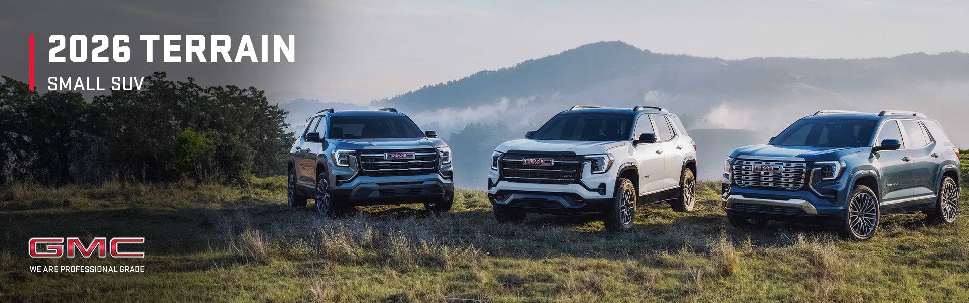 2026 GMC Terrain in Jamestown ND