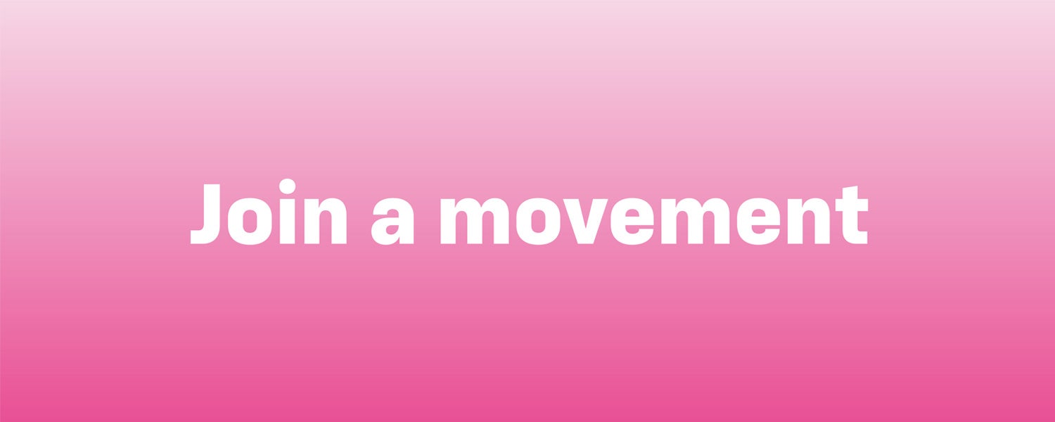 Join A Movement logo | Chevrolet Making Strides Against Breast Cancer | Wilhelm GMC in Jamestown ND