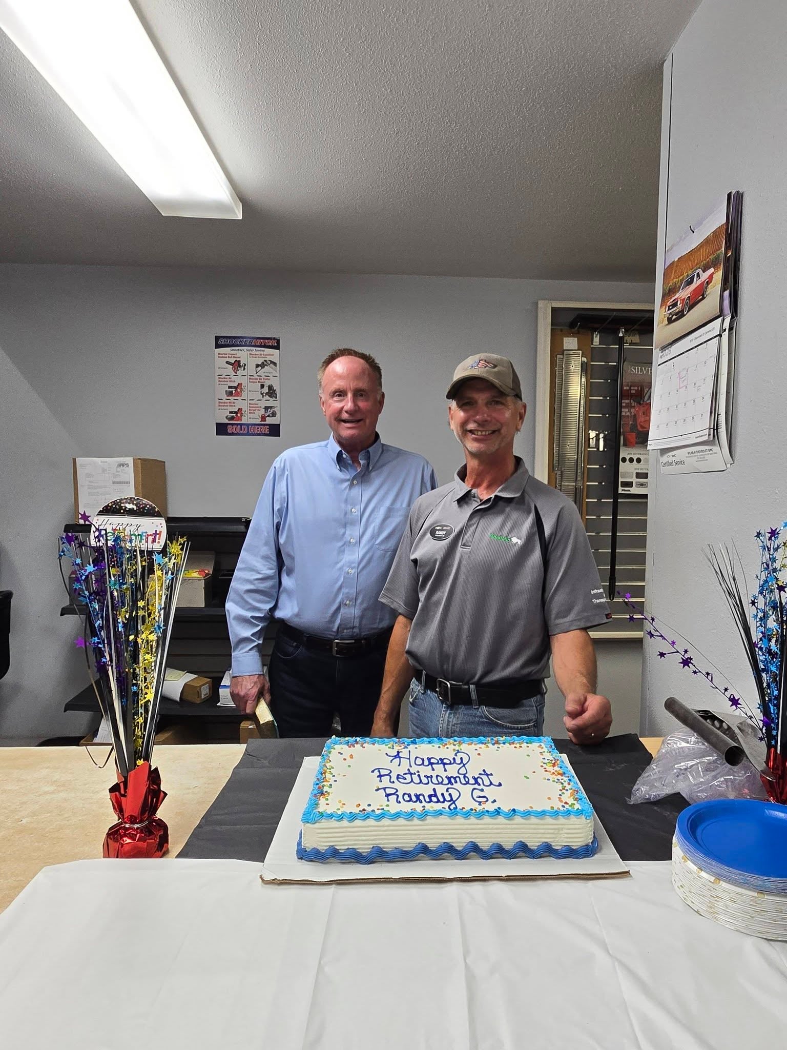 randy retirement