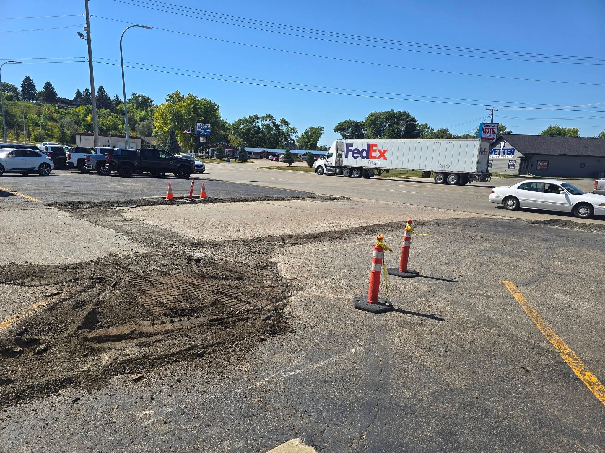 lot construction